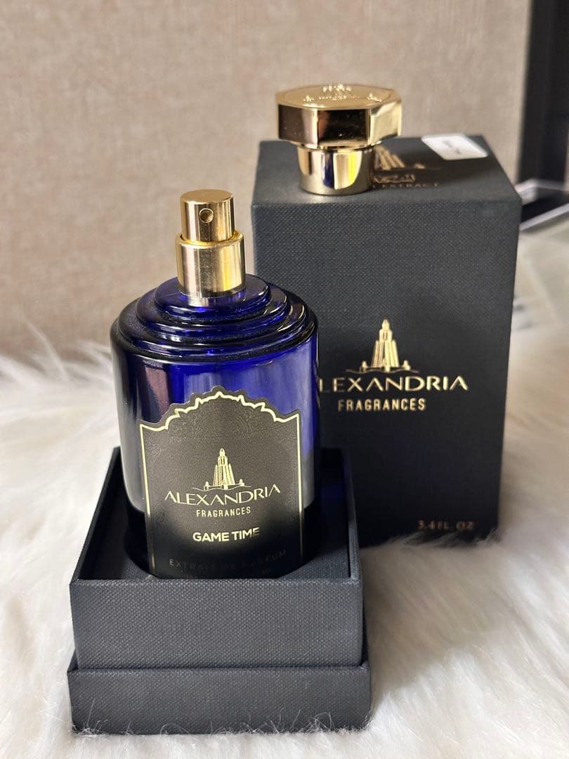 香水(男性用) Alexandria Fragrances\"Game Time\" 100ML