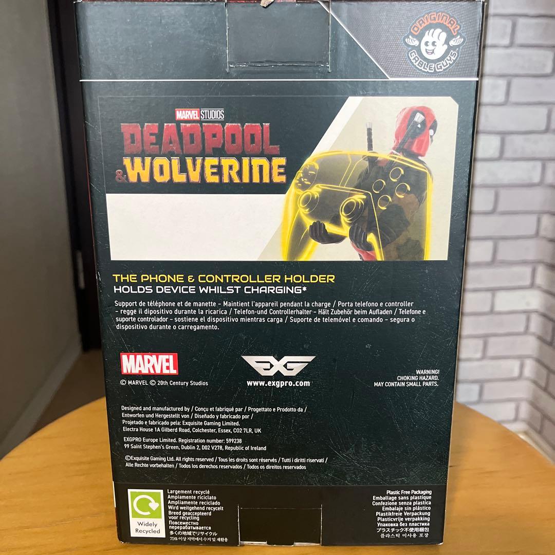 デッドプール　スマホスタンド　コントローラーホルダー