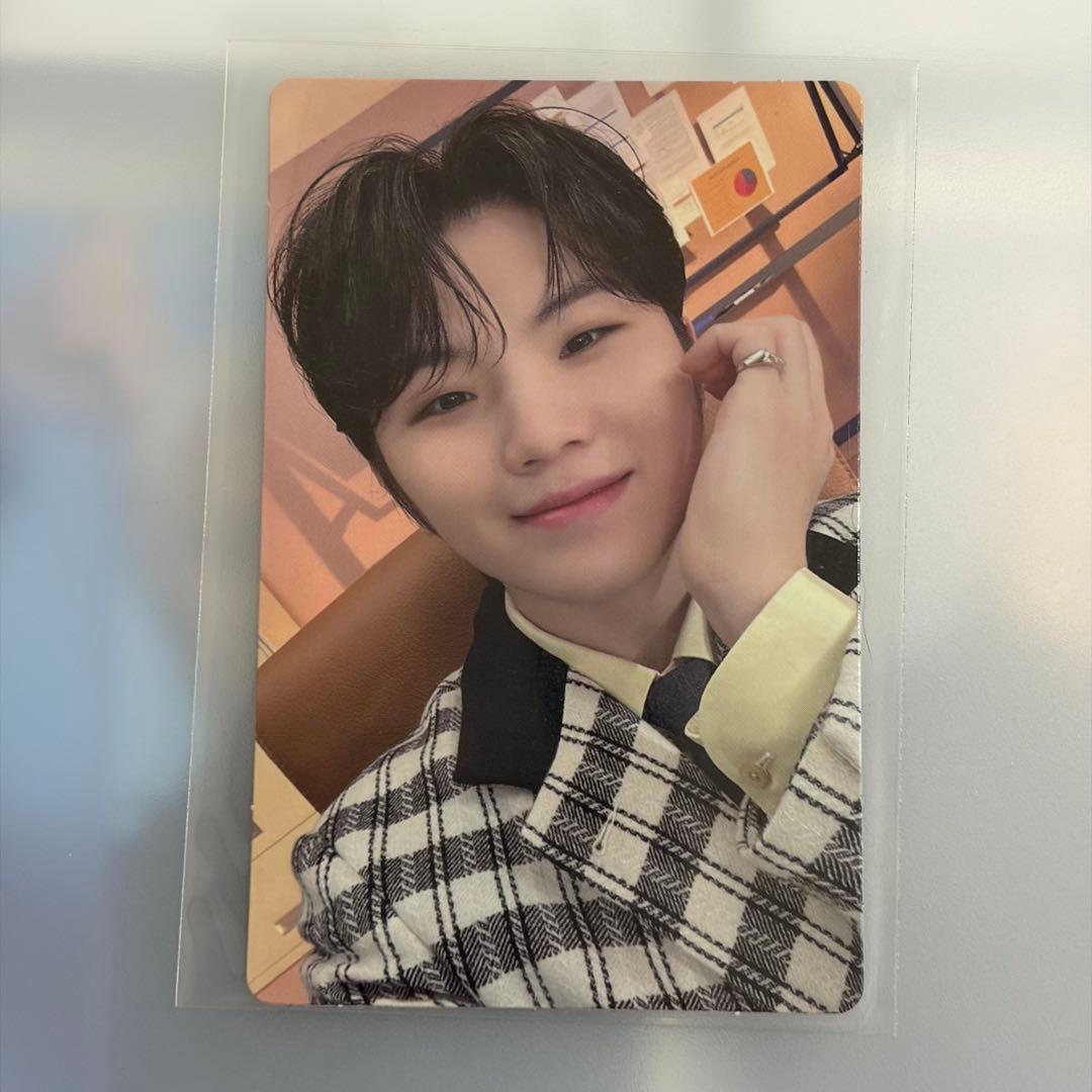 トレカ SEVENTEEN セブチ ウジ - メルカリ