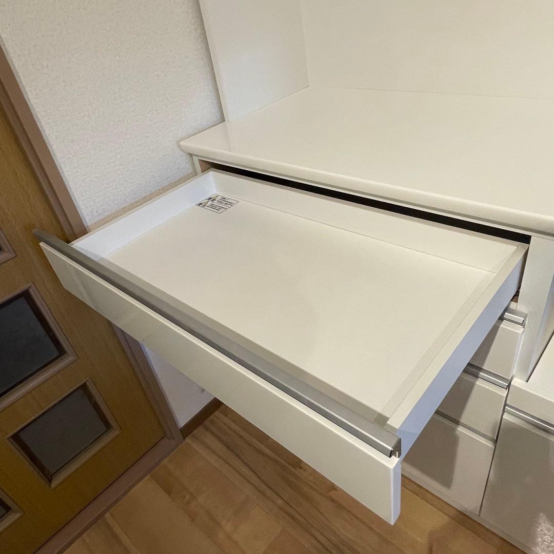 次*)様 【送料込】ニトリ　キッチンボード　幅120cm