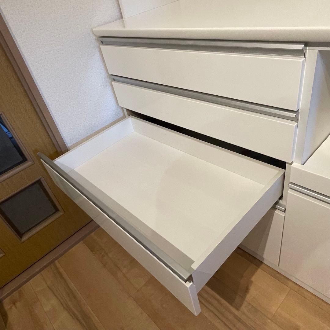 次*)様 【送料込】ニトリ　キッチンボード　幅120cm