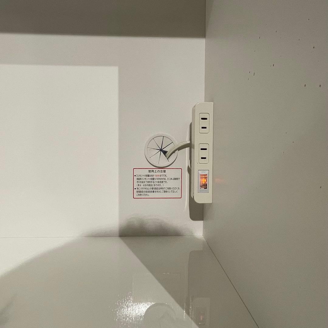 次*)様 【送料込】ニトリ　キッチンボード　幅120cm