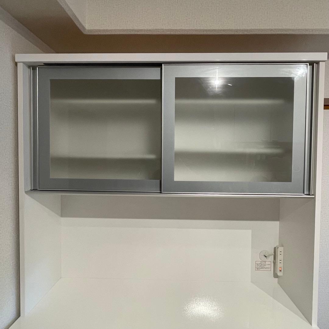 次*)様 【送料込】ニトリ　キッチンボード　幅120cm