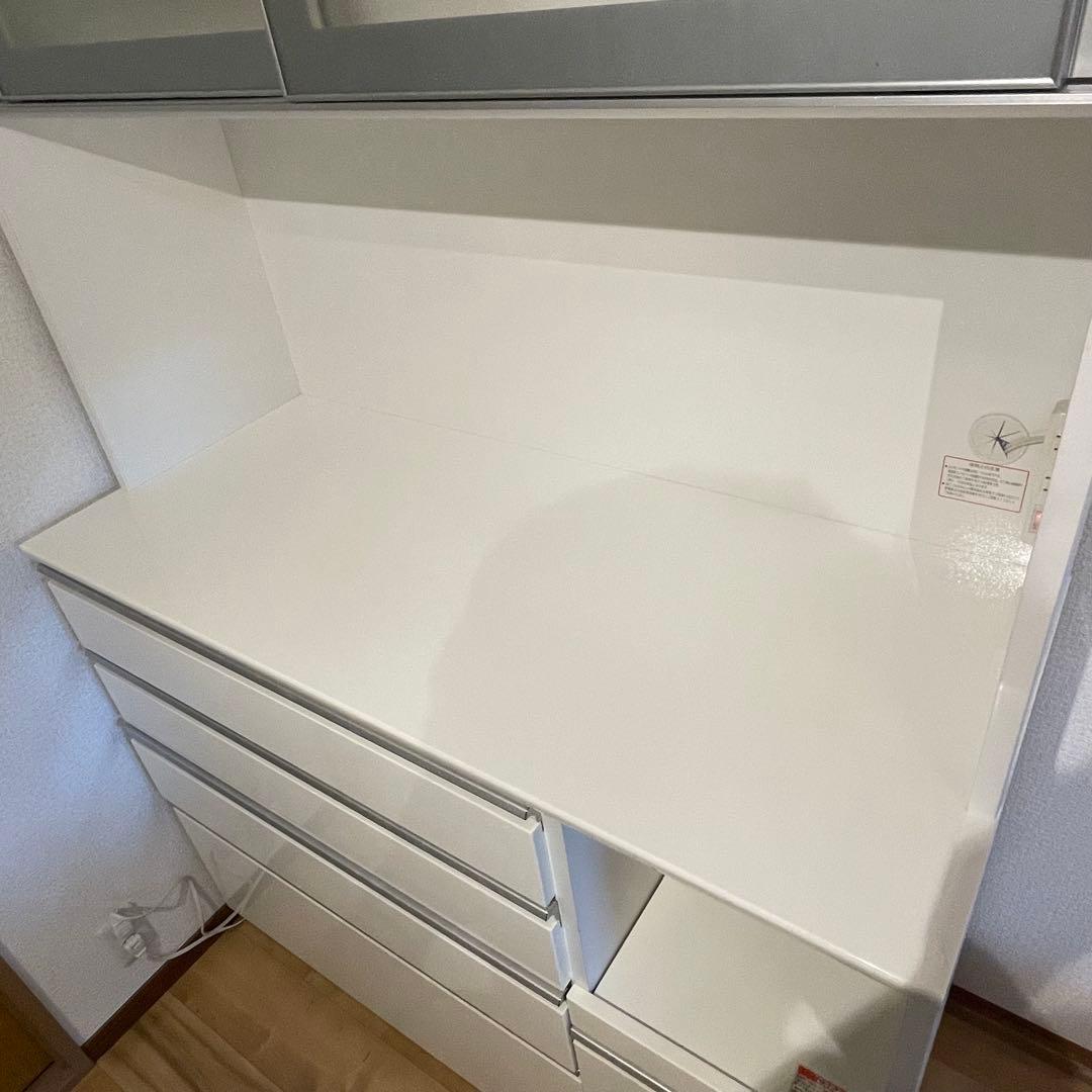 次*)様 【送料込】ニトリ　キッチンボード　幅120cm