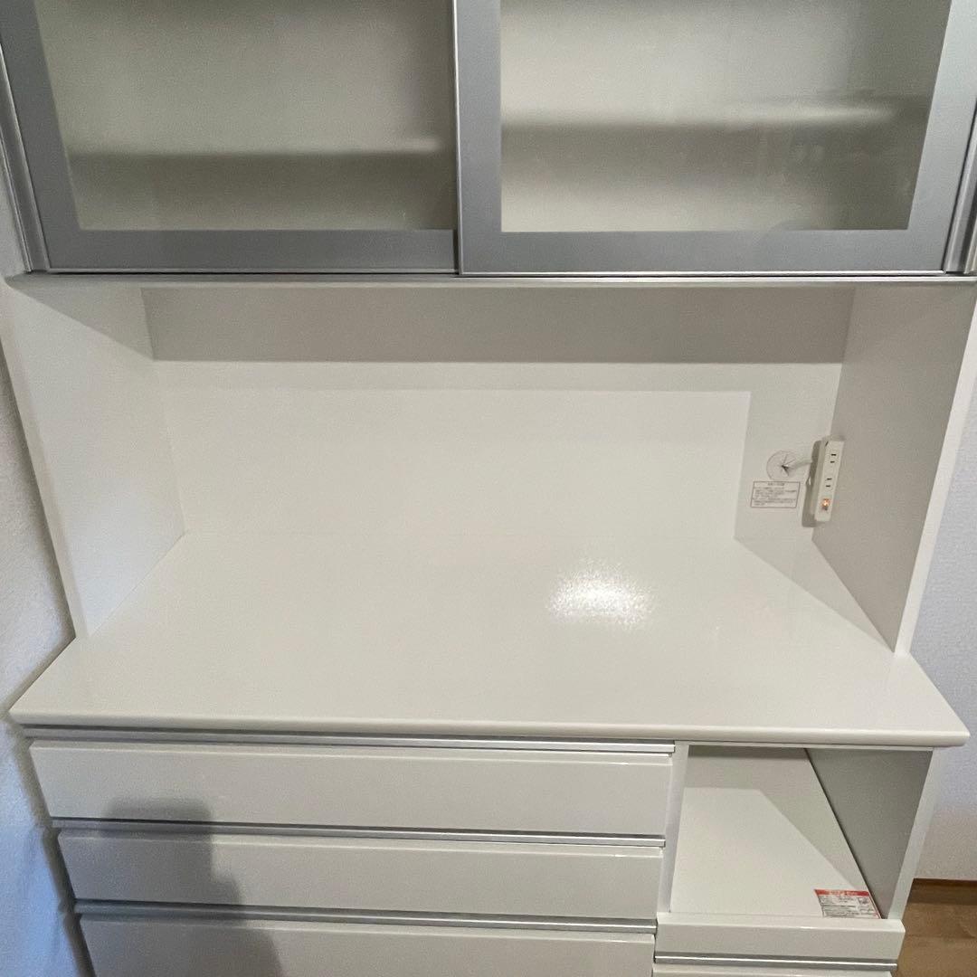 次*)様 【送料込】ニトリ　キッチンボード　幅120cm