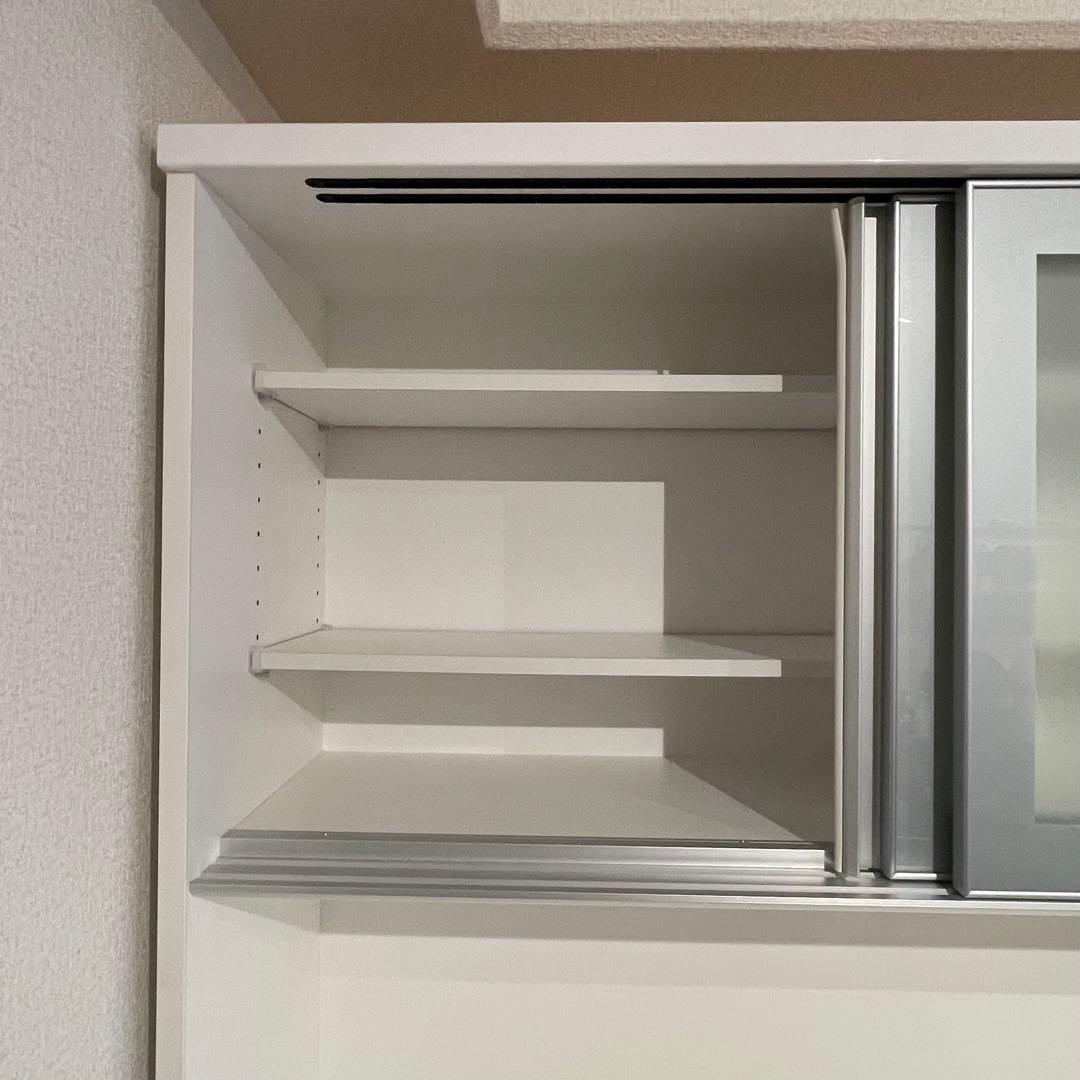 次*)様 【送料込】ニトリ　キッチンボード　幅120cm