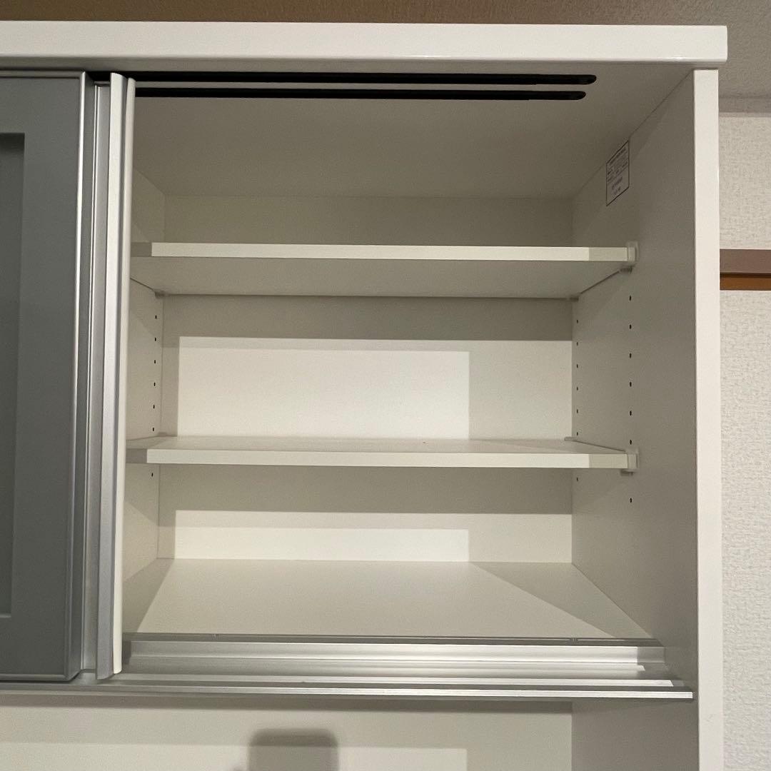 次*)様 【送料込】ニトリ　キッチンボード　幅120cm