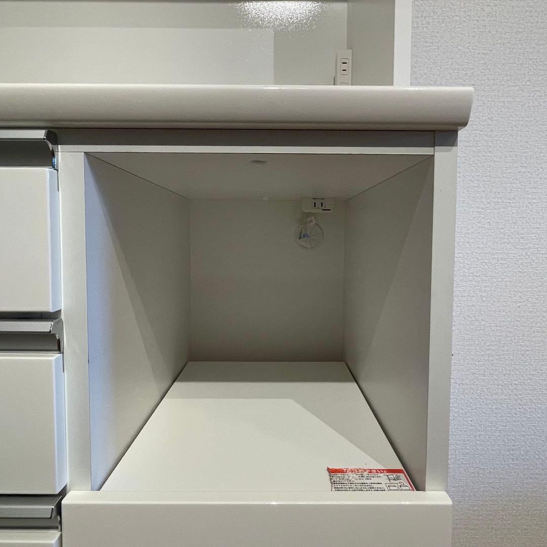 次*)様 【送料込】ニトリ　キッチンボード　幅120cm