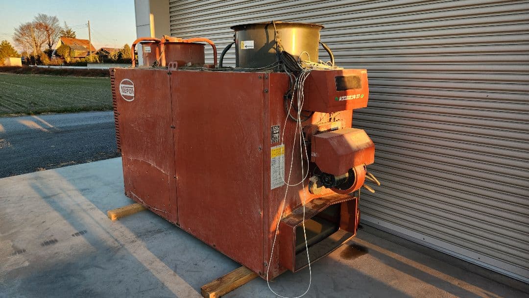 NEPON ネポン 暖房機 ハウスカオンキ HK5027 引き取り限定 - メルカリ