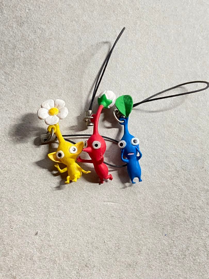 コンプリート】ピクミン2 シャープ芯替 フィギュアストラップ レトロ