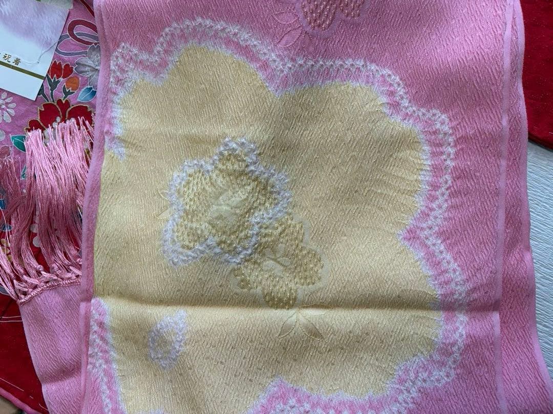 七五三 帯 はこせこ 草履 バッグ セット