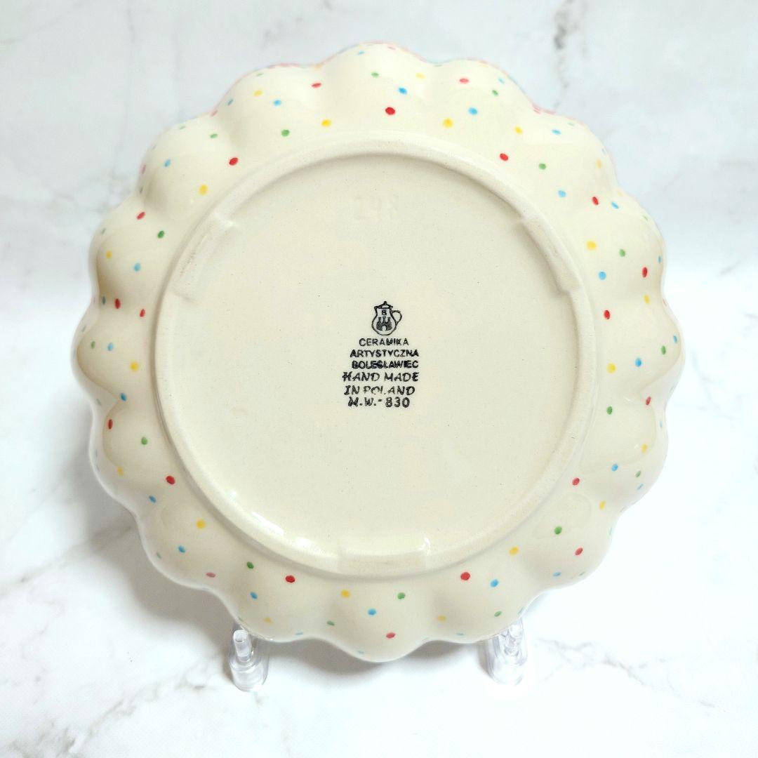 新品 ポーリッシュポタリー フリルオーブンディッシュ 大