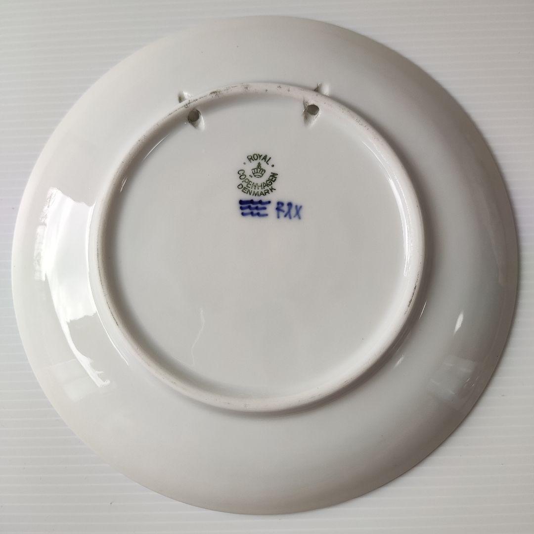 【美品】1942年 ロイヤルコペンハーゲン イヤープレート ユトランドの鐘楼