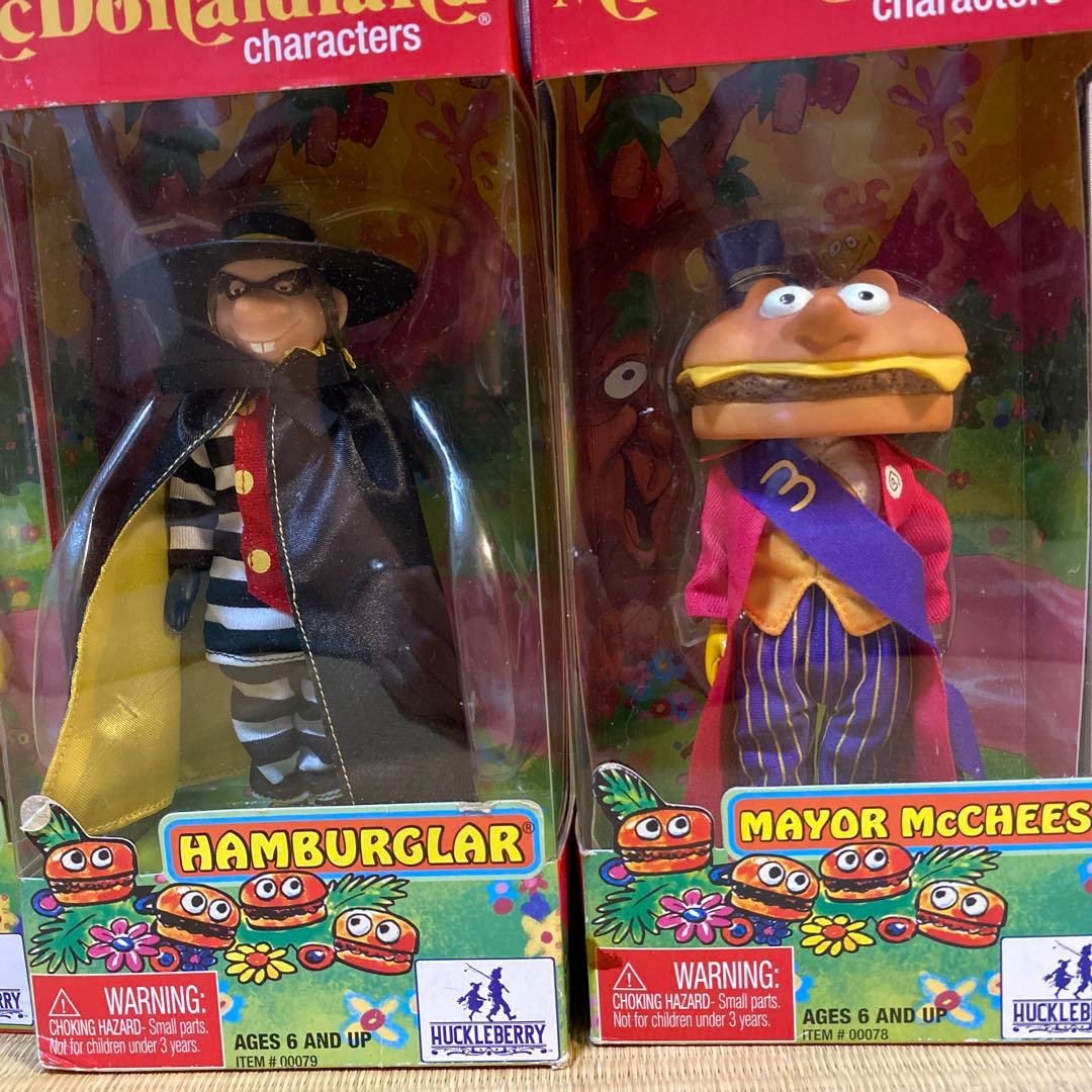McDonald's セットHUCKLE BERRY マクドナルドヴィンテージ - メルカリ