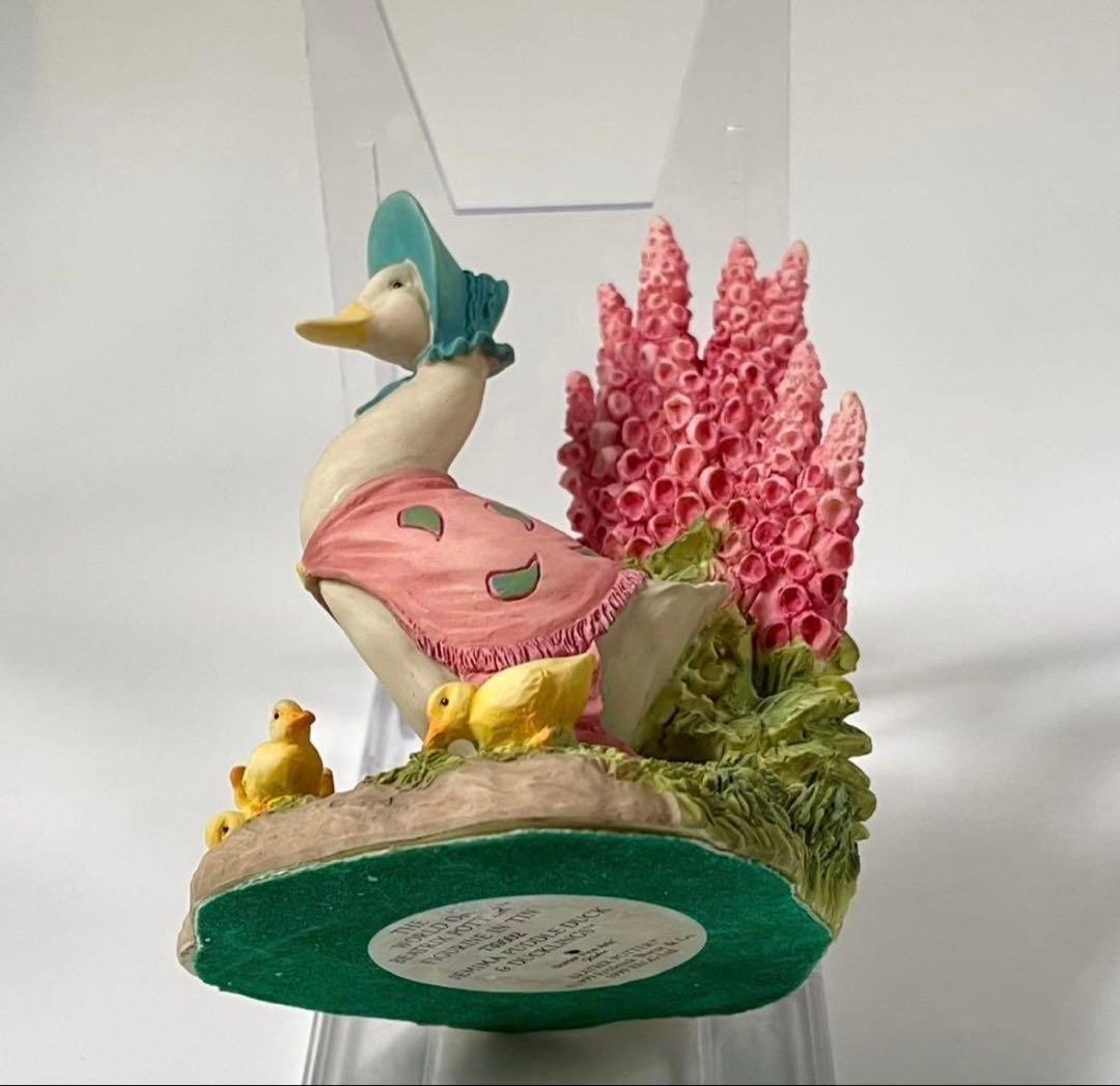 ピーターラビット　【Jemina Puddle Duck &Ducjlings】
