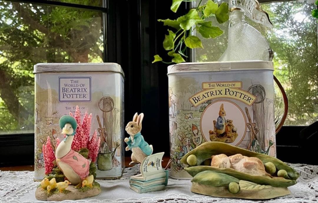 ピーターラビット　【Jemina Puddle Duck &Ducjlings】