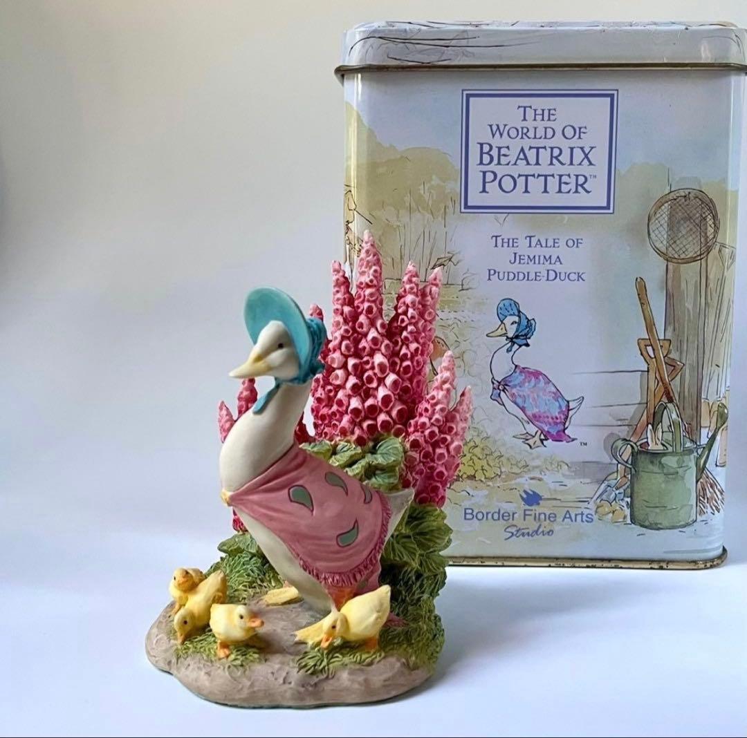 ピーターラビット　【Jemina Puddle Duck &Ducjlings】