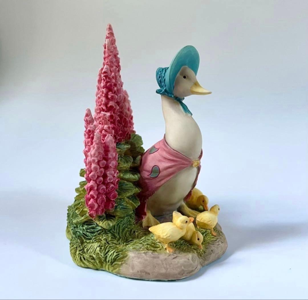 ピーターラビット　【Jemina Puddle Duck &Ducjlings】