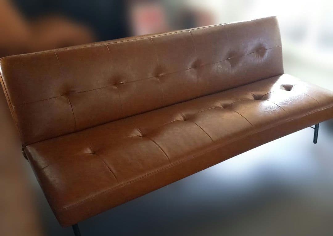 アンティーク調　ソファーベッド