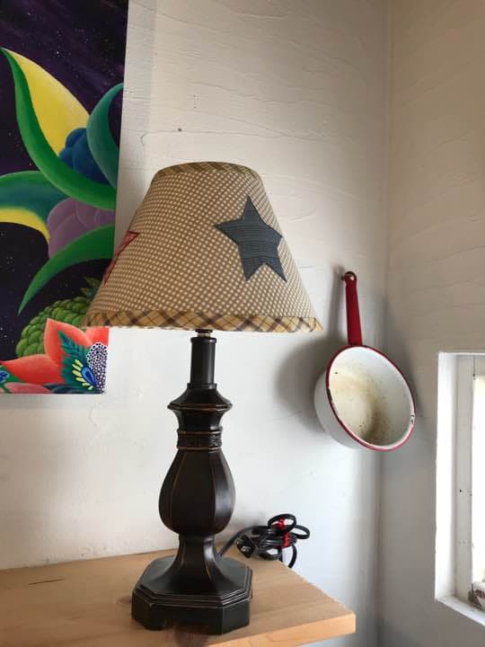 American Antiques スタンドライト