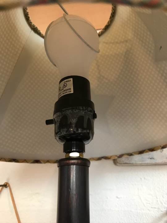 American Antiques スタンドライト