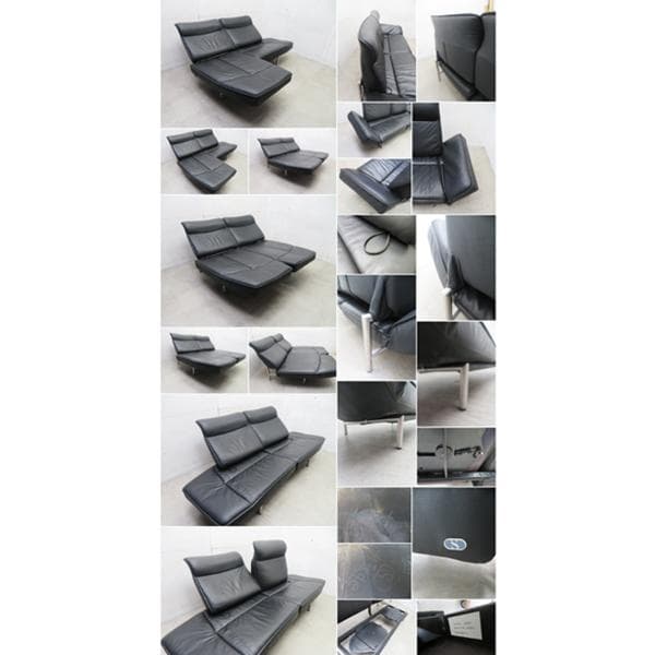 美品■デセデ■180万■DS-450■総革■3人掛けソファ■リクライニング