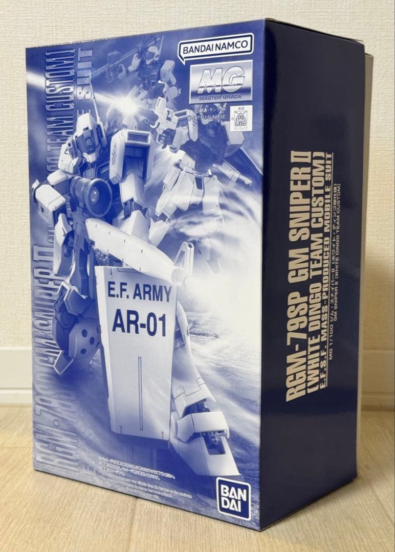 MG ガンプラ まとめ売り ミゲル専用ジン ジムスナイパーII ホワイト