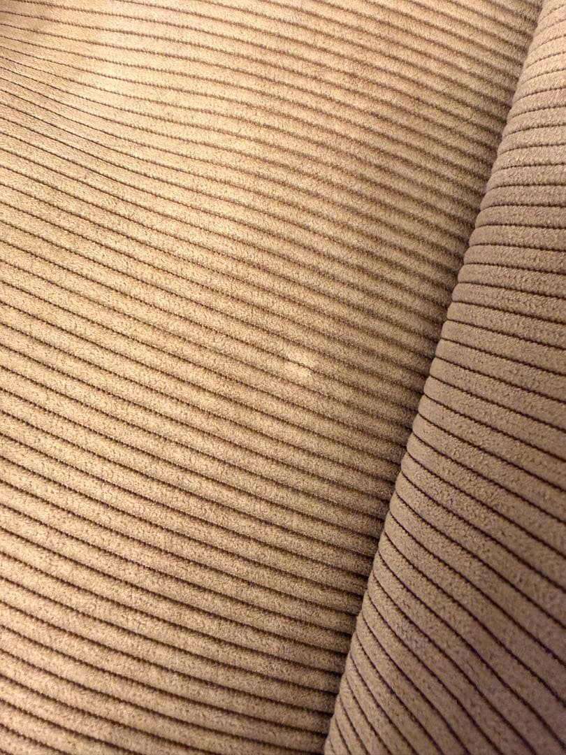 【美品】MOMONATURAL CLOUD SOFA +OTTOMAN