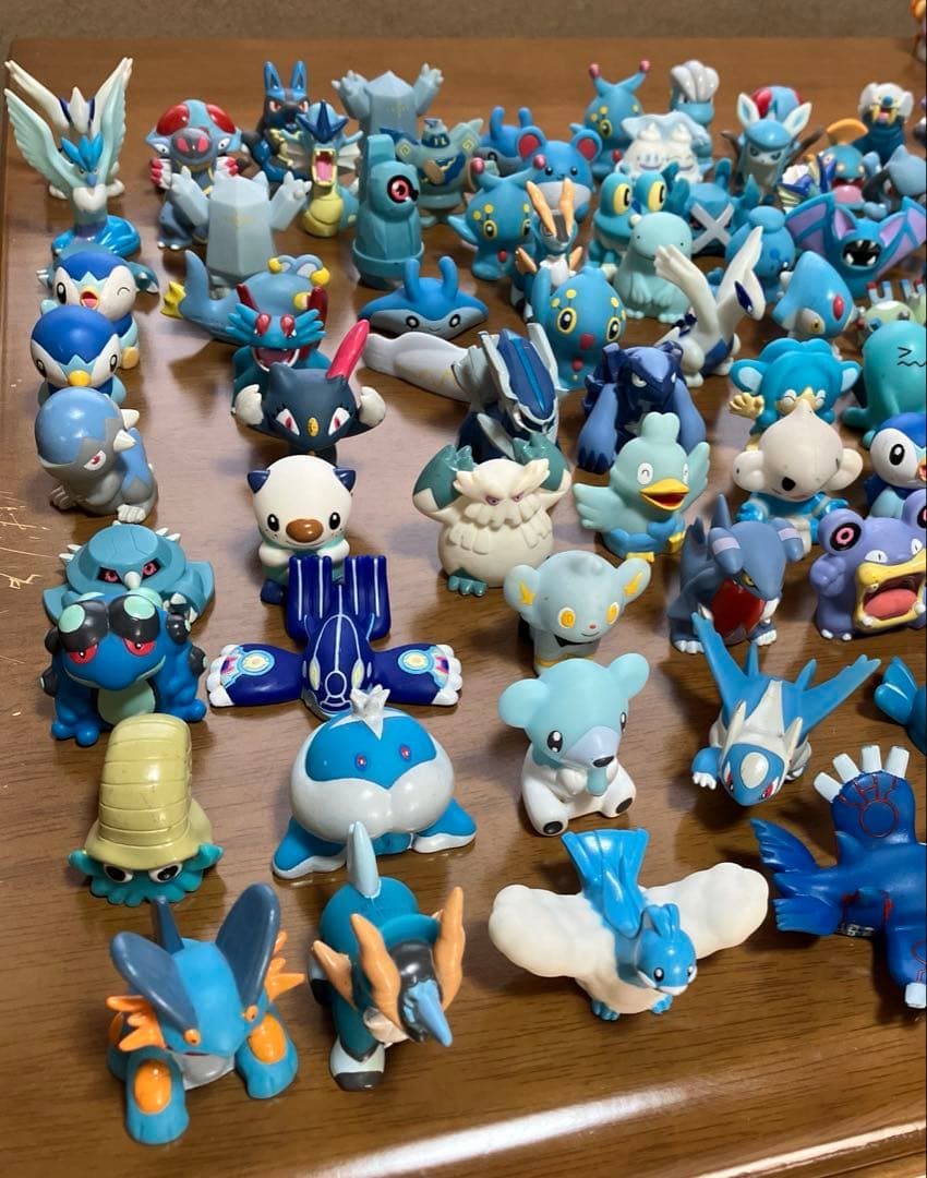 ポケモンキッズ 495体まとめ売り ポケモンソフビ人形シリーズ　ポケモン指人形