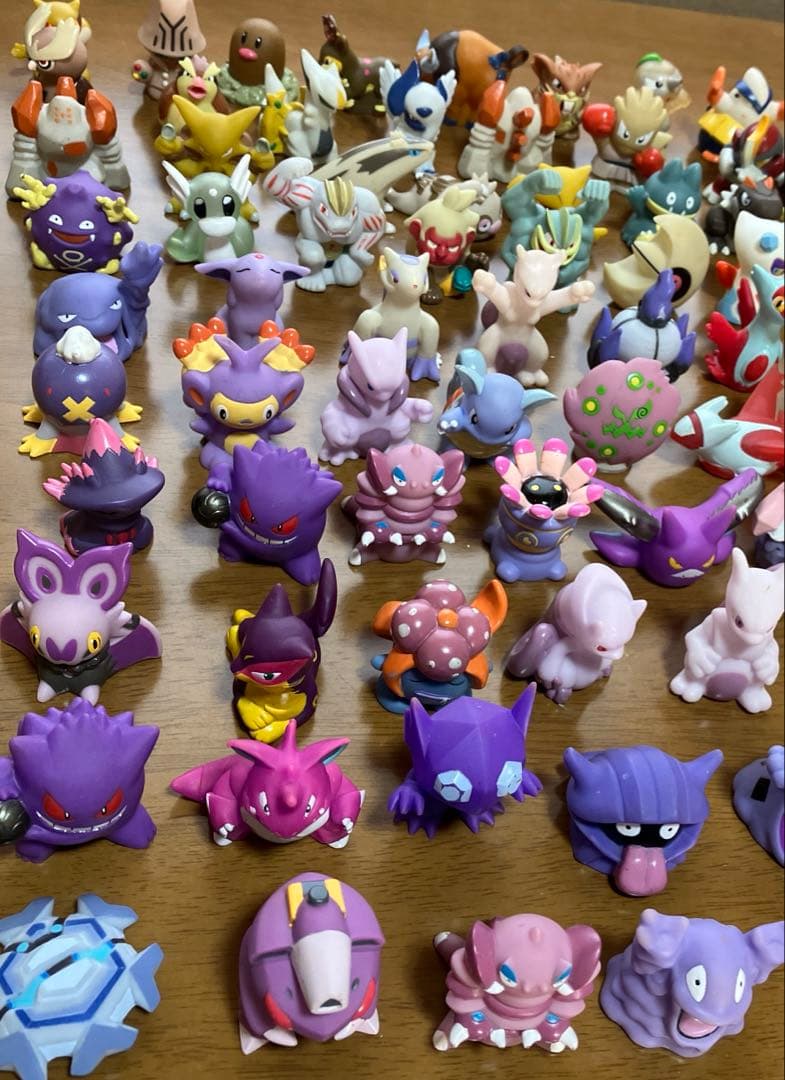 ポケモンキッズ 495体まとめ売り ポケモンソフビ人形シリーズ　ポケモン指人形