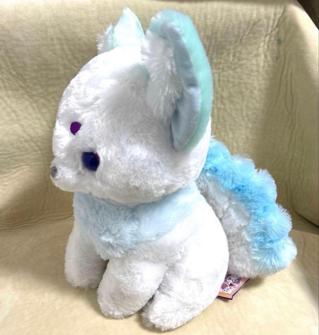 ちょコンと 九尾のキツネ 夢うつつ ぬいぐるみ ありへいとう BIG