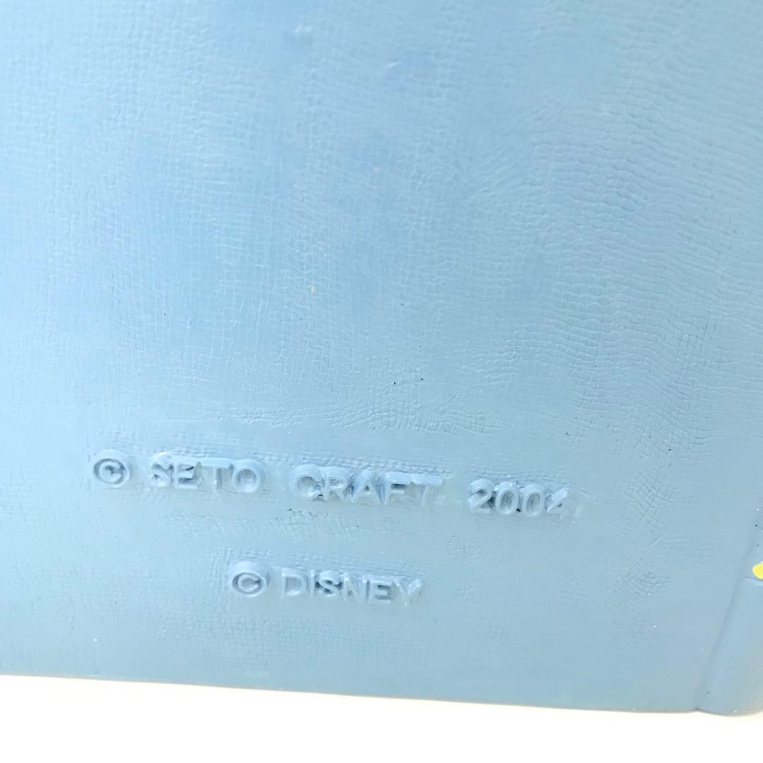 ディズニー　アラジン　フォトフレーム　セトクラフト　2004　写真立て　陶器