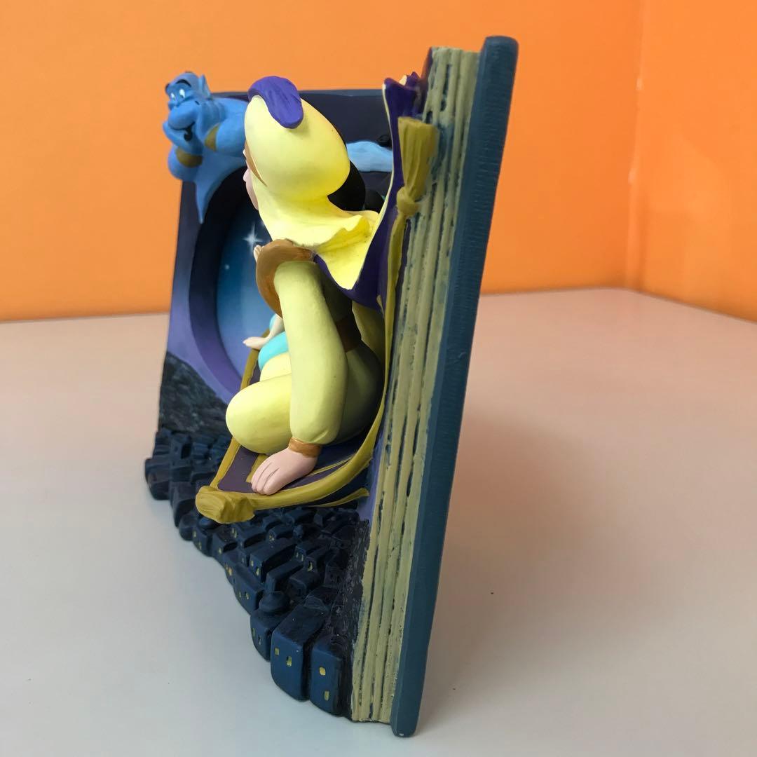 ディズニー　アラジン　フォトフレーム　セトクラフト　2004　写真立て　陶器