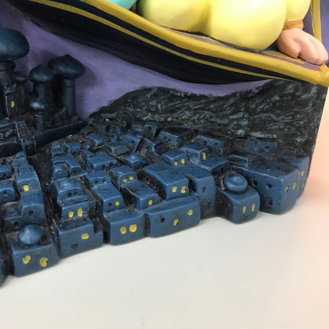 ディズニー　アラジン　フォトフレーム　セトクラフト　2004　写真立て　陶器