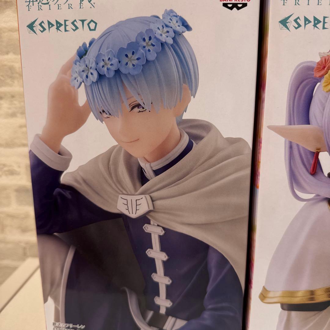 葬送のフリーレン　ヒンメル　フリーレン　フィギュア　4点まとめ売り　新品未開封