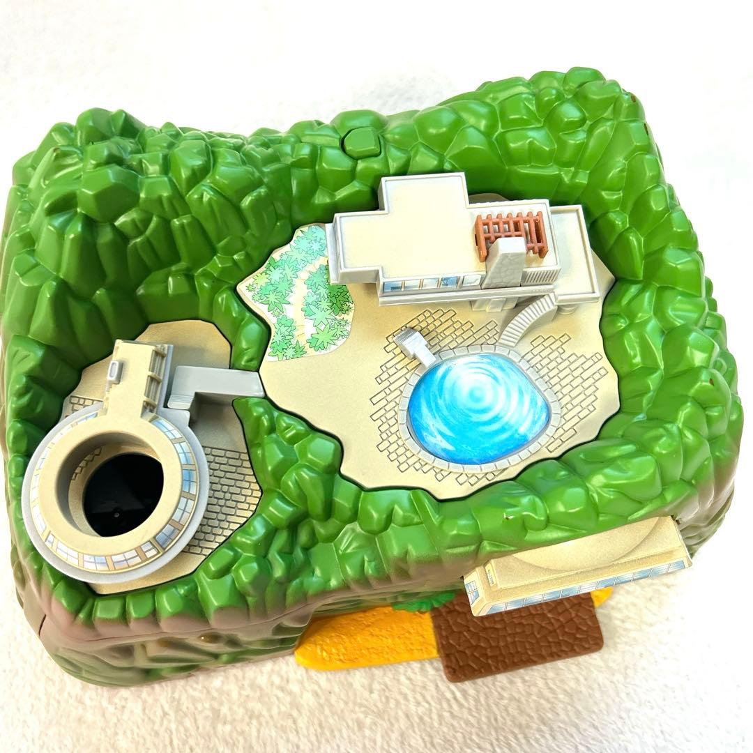 タカラ　サンダーバード　トレーシーアイランド　トランスフォーミング　プレイセット