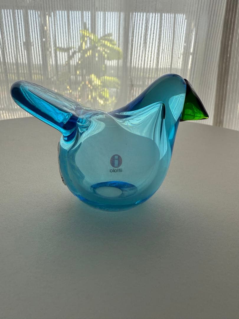  イッタラ　シエッポ　スカイブルー　グリーン