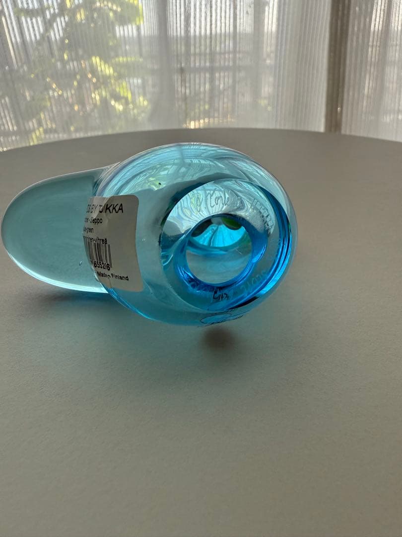  イッタラ　シエッポ　スカイブルー　グリーン