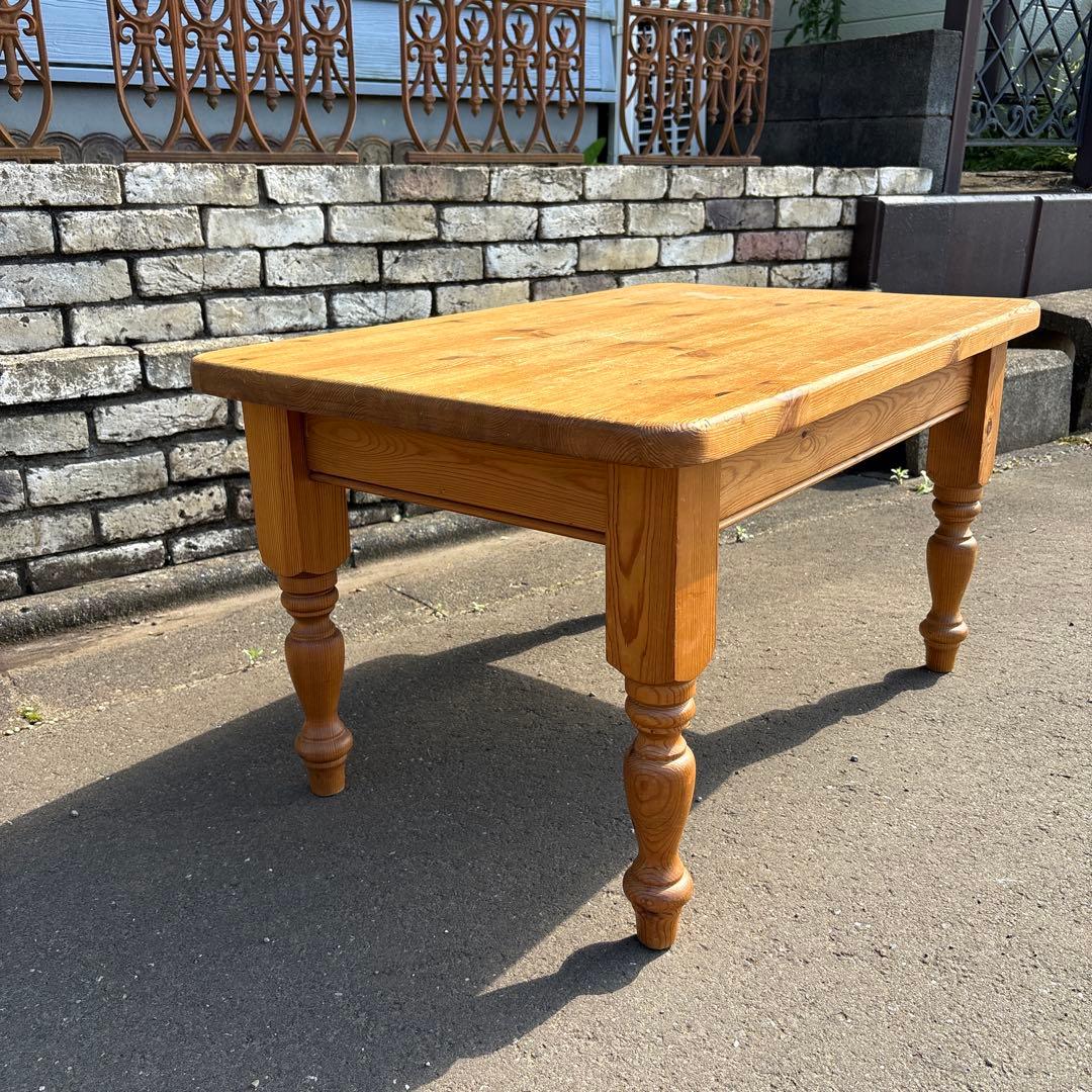 オールドパイン　サイドテーブル