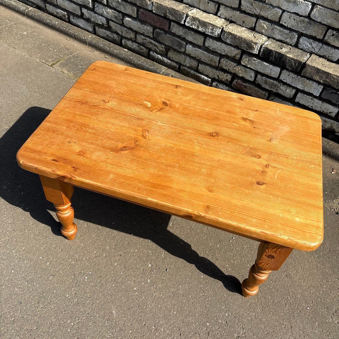 オールドパイン　サイドテーブル