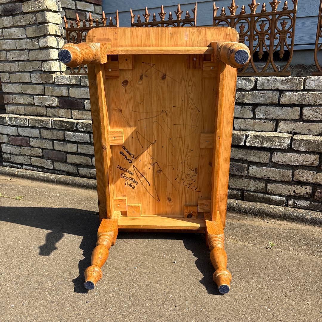 オールドパイン　サイドテーブル