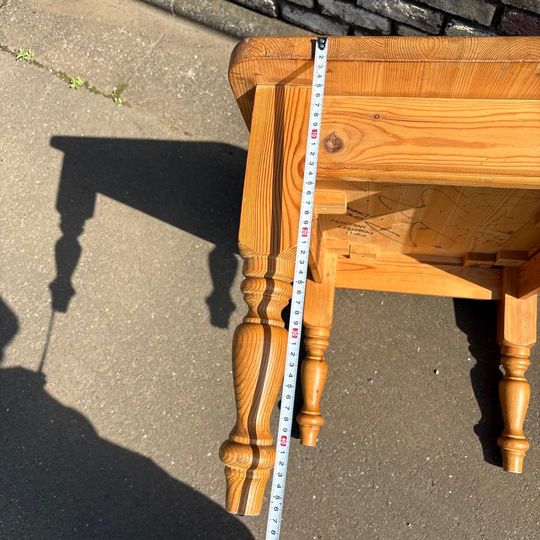 オールドパイン　サイドテーブル