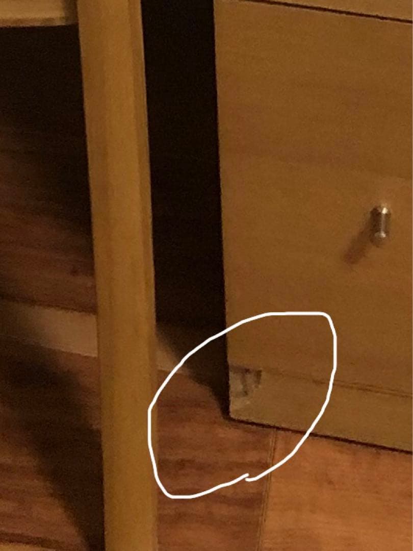 ニトリドレッサー　ハル