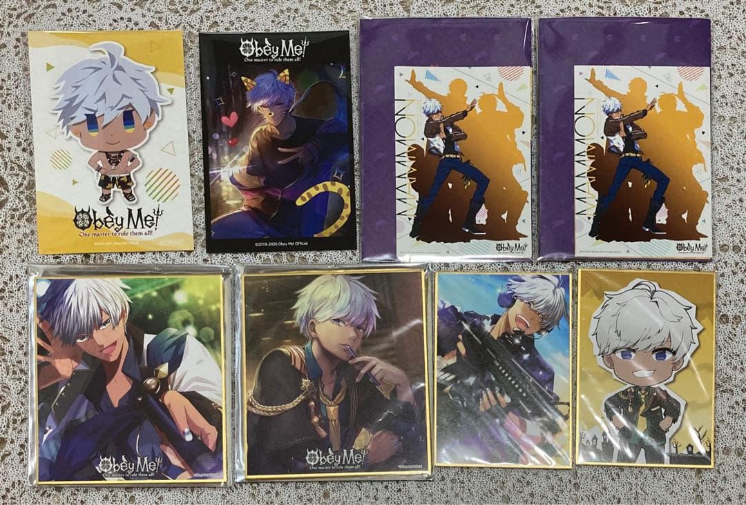 【期間限定値下げ中】Obey Me!マモン グッズ261点まとめ売り