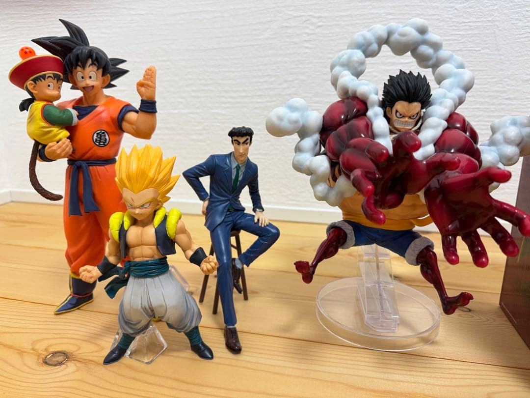一番くじ ワンピース ドラゴンボール フィギュアスペシャルセット 一番