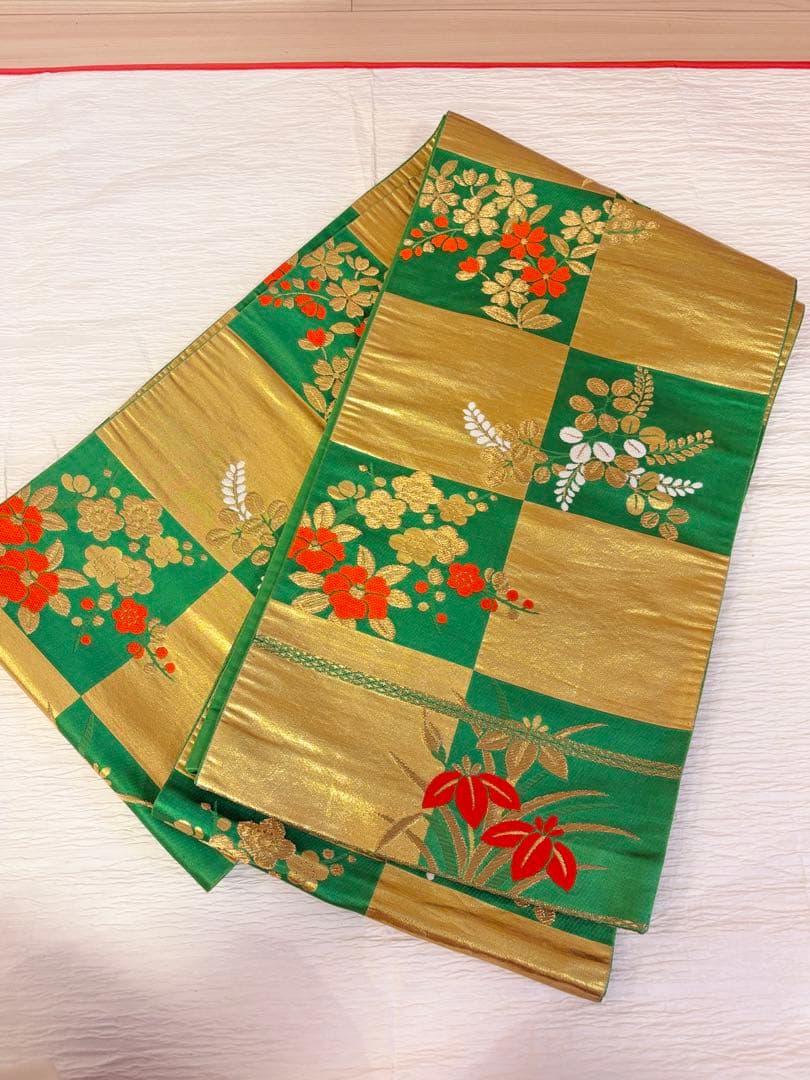 七五三 7歳 祝い着 臙脂 フルセット M2505052