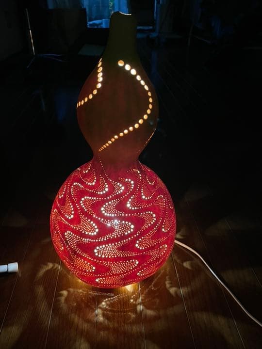 ひょうたんランプ