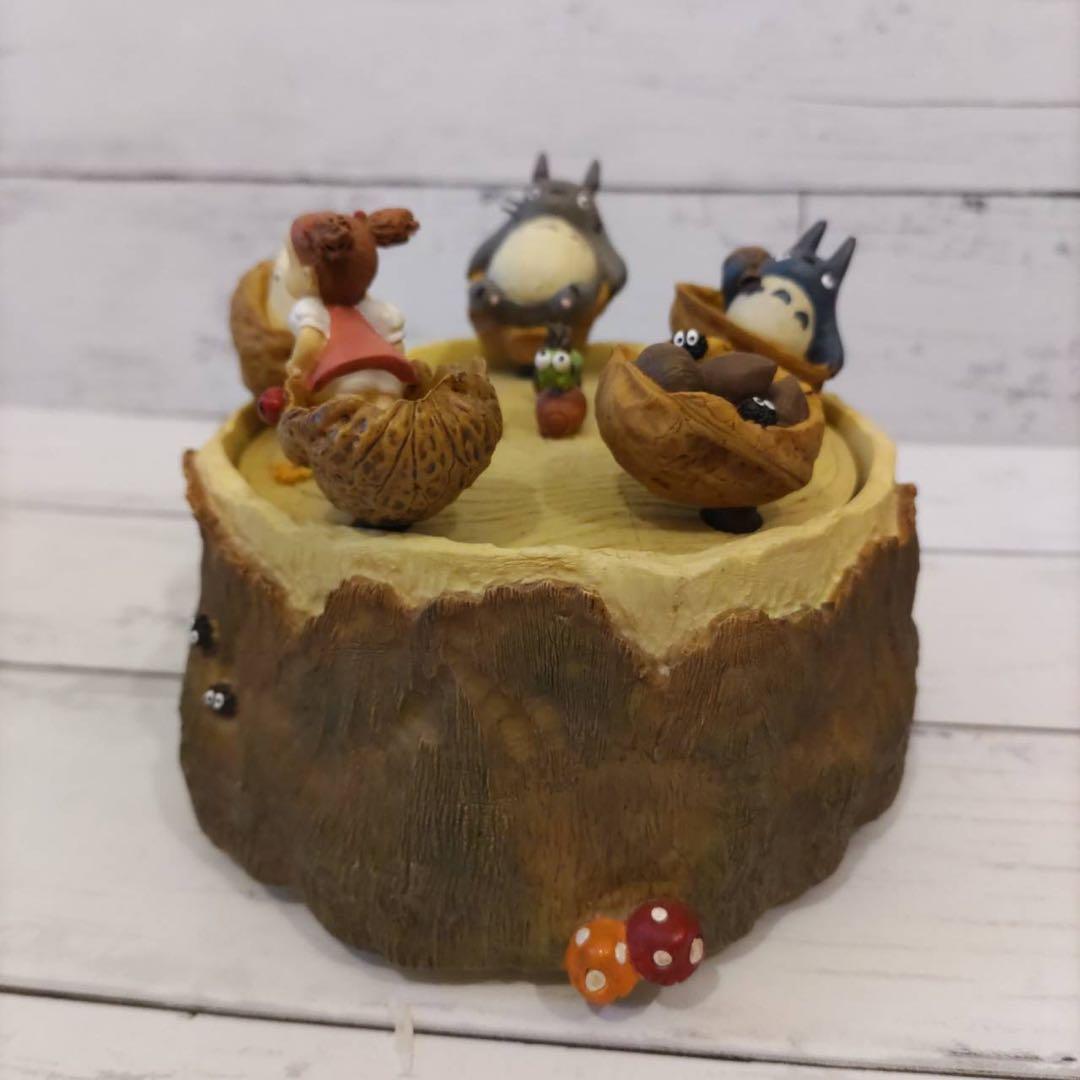 ジブリ となりのトトロ 森の遊園地 くるみのカップ オルゴール