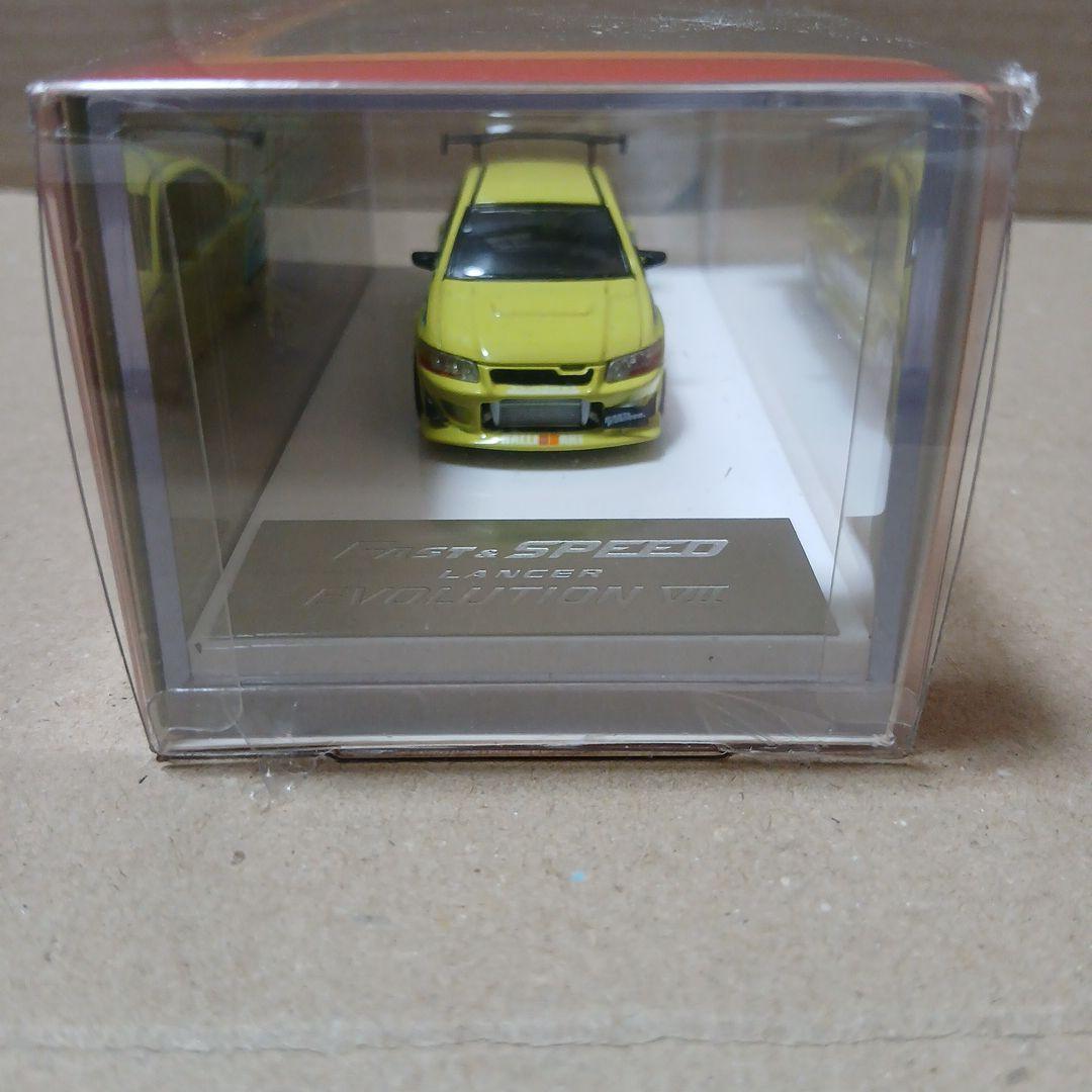 １/64 Mitsubishi Lancer Evolution ワイスピ仕様