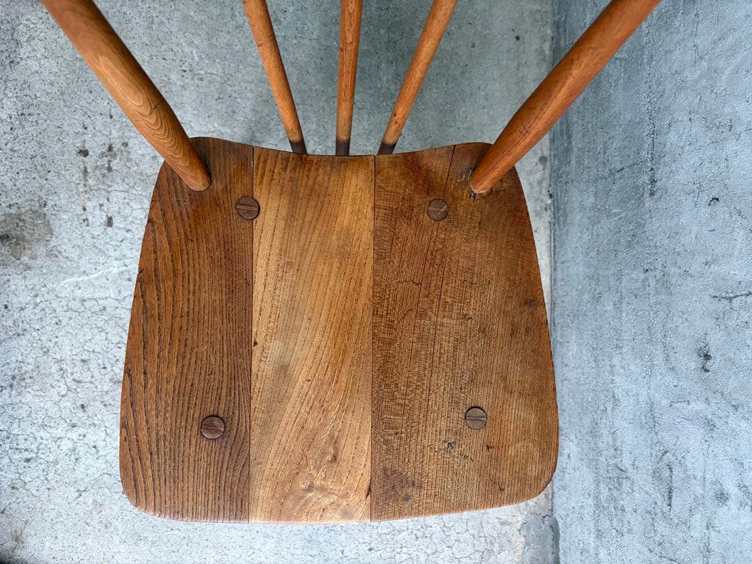 ヴィンテージ ERCOL•アーコール チェア(A-5)